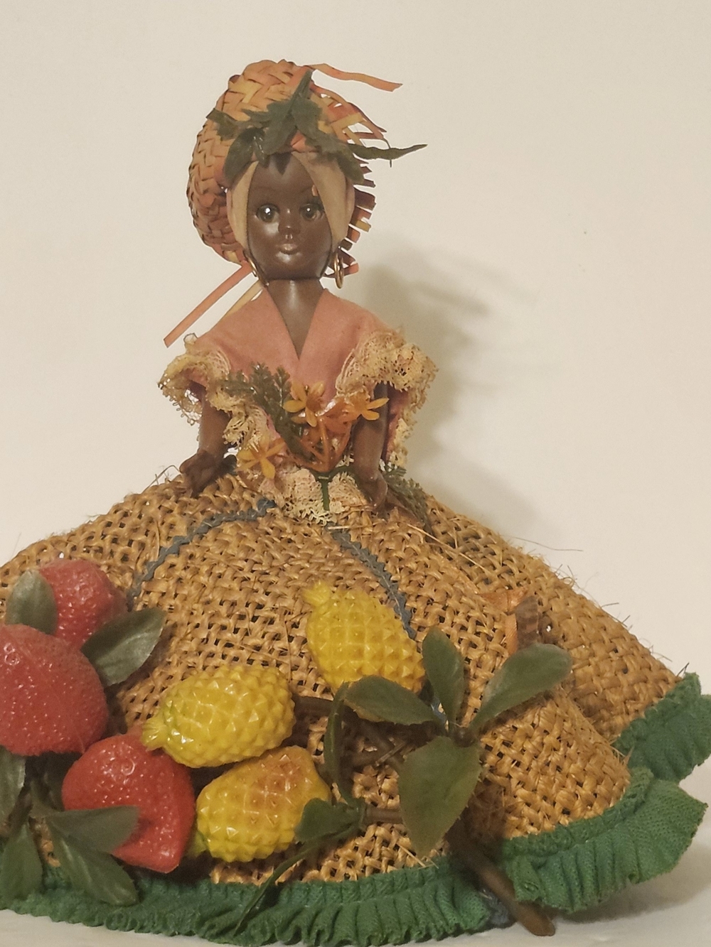 1970s Carribean Tourist Doll